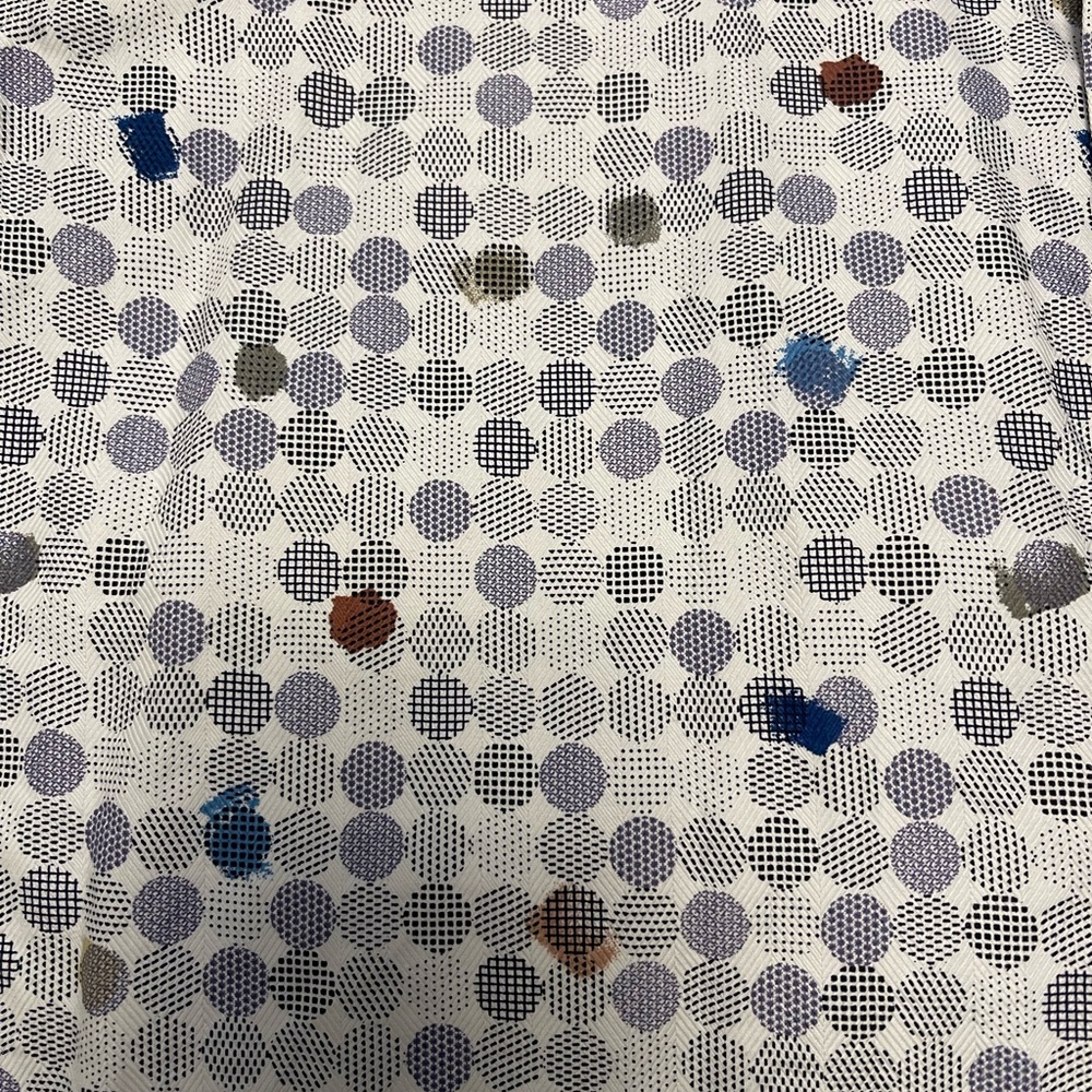 Daniel Hechter Patterned Non-Iron Shirt - Picture 2 of 4